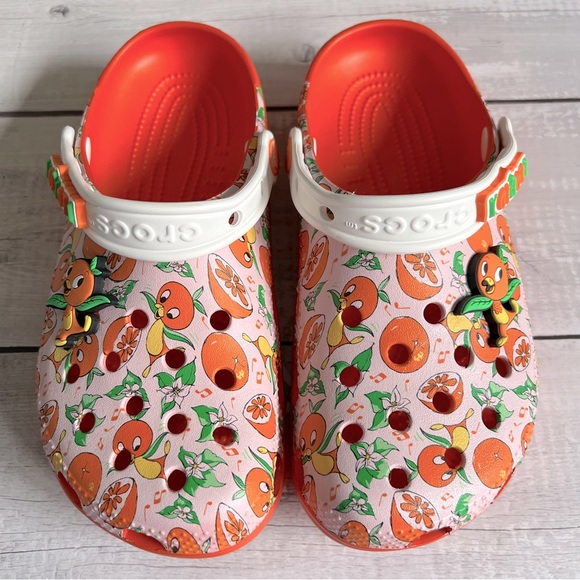 CROCS Disney Orange Bird Clogs - Picture 2 of 5